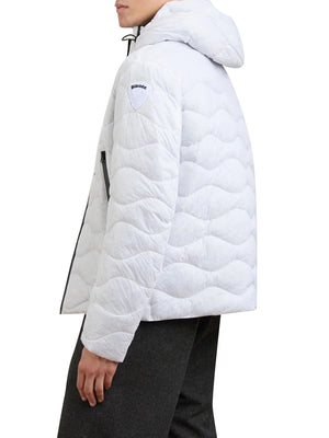 BLAUER Giacca In Grafene Blauer Capital Bianco