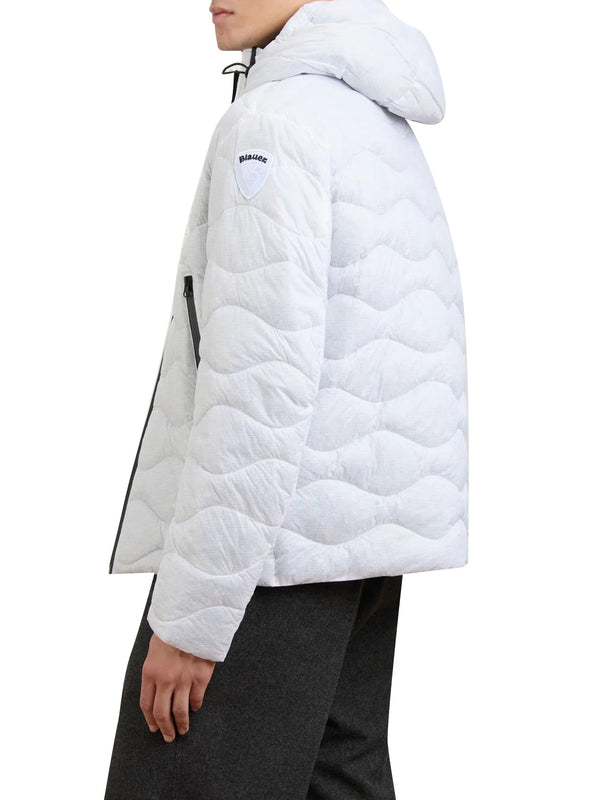 BLAUER Giacca In Grafene Blauer Capital Bianco