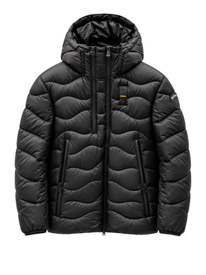 BLAUER Piumino Capital Blauer - Nero
