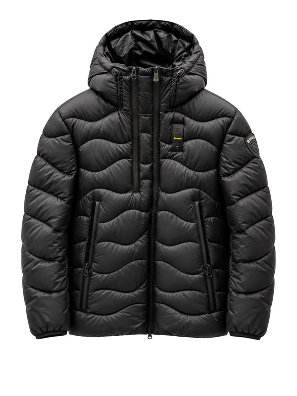 BLAUER Piumino Capital Blauer - Nero