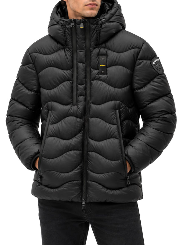 BLAUER Piumino Capital Blauer - Nero