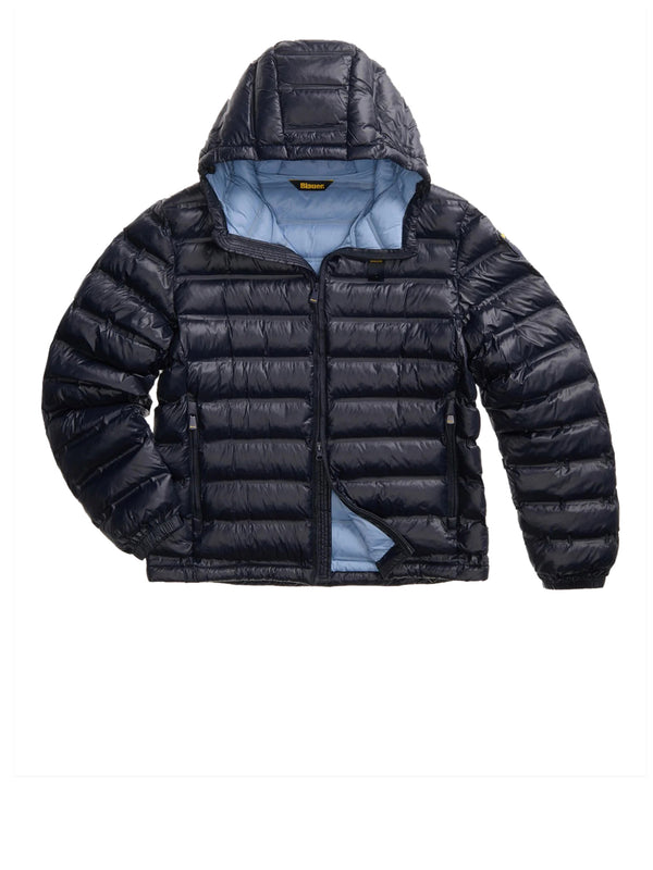 BLAUER Giubbino Blauer Corto Imbottito Charles - Blu