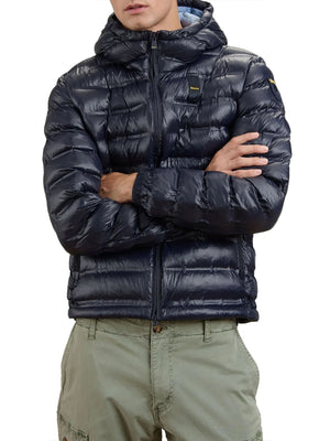 BLAUER Giubbino Blauer Corto Imbottito Charles - Blu