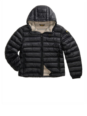 BLAUER Giubbino Blauer Corto Imbottito Charles - Nero Grigio