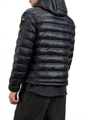 BLAUER Giubbino Blauer Corto Imbottito Charles - Nero Grigio