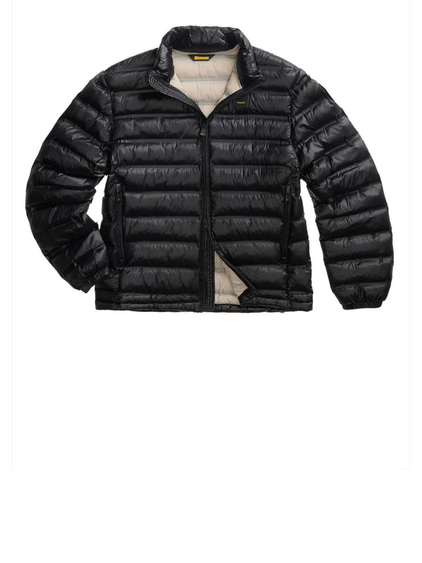 BLAUER Giubbino Corto Blauer Sewall - Nero Grigio