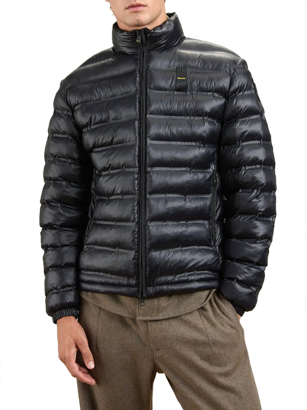 BLAUER Giubbino Corto Blauer Sewall - Nero Grigio