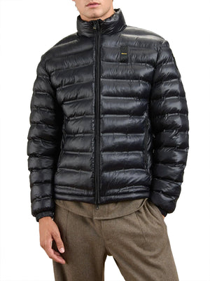 BLAUER Giubbino Corto Blauer Sewall - Nero Grigio