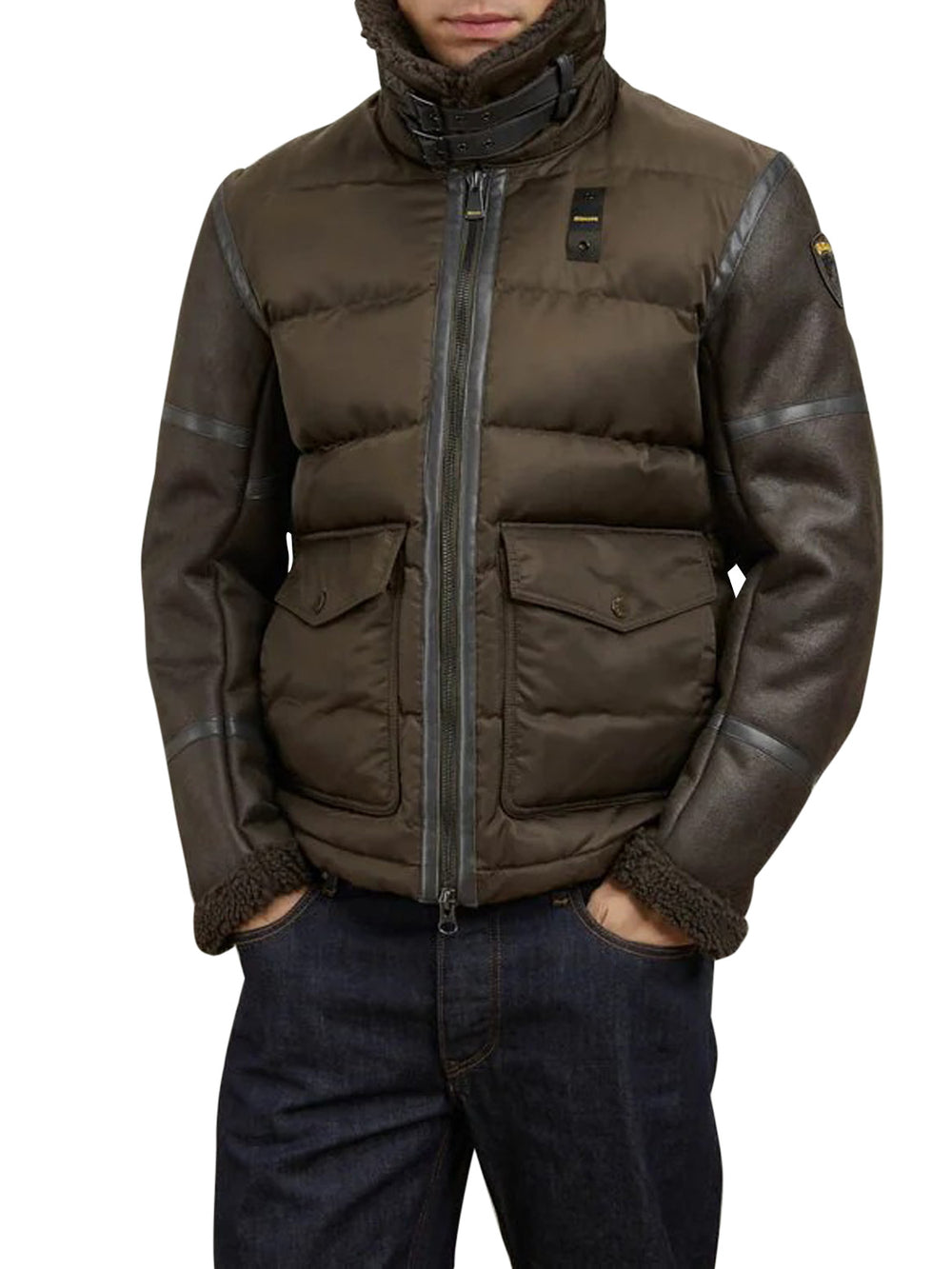 Blauer Piumino Amherst Blauer - Marrone Scuro