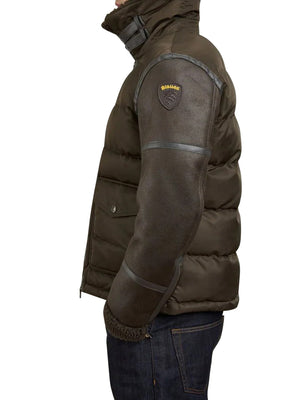BLAUER Piumino Amherst Blauer - Marrone Scuro
