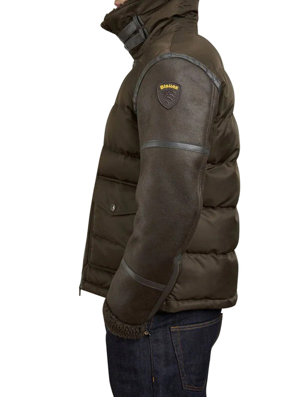 BLAUER Piumino Amherst Blauer - Marrone Scuro