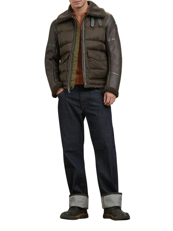 BLAUER Piumino Amherst Blauer - Marrone Scuro