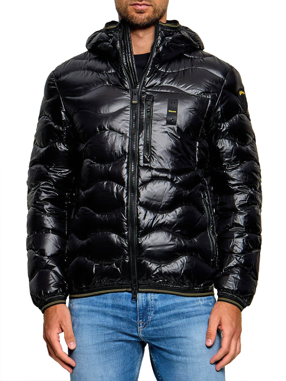 BLAUER Giubbino Blauer Wave - Nero