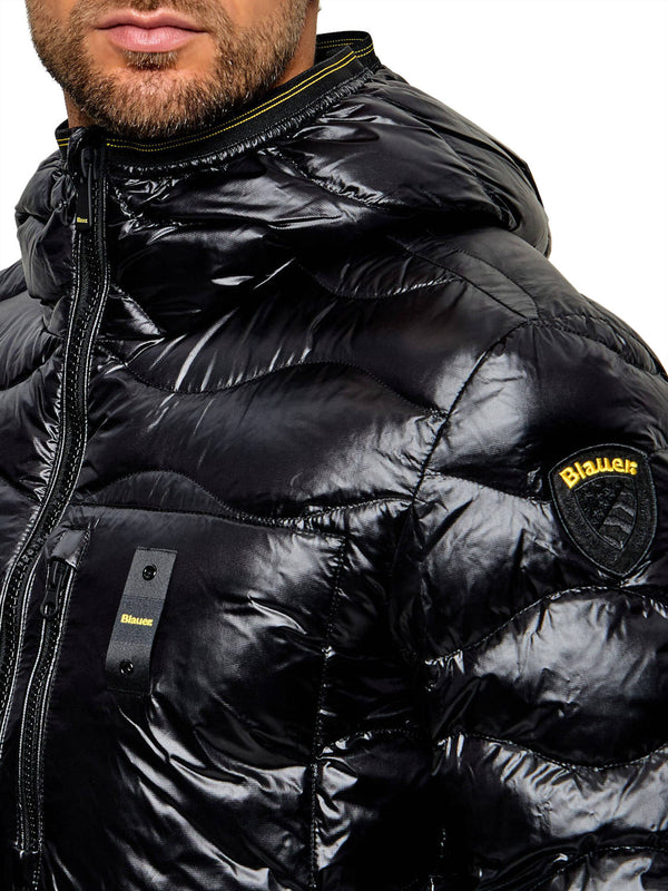 BLAUER Giubbino Blauer Wave - Nero