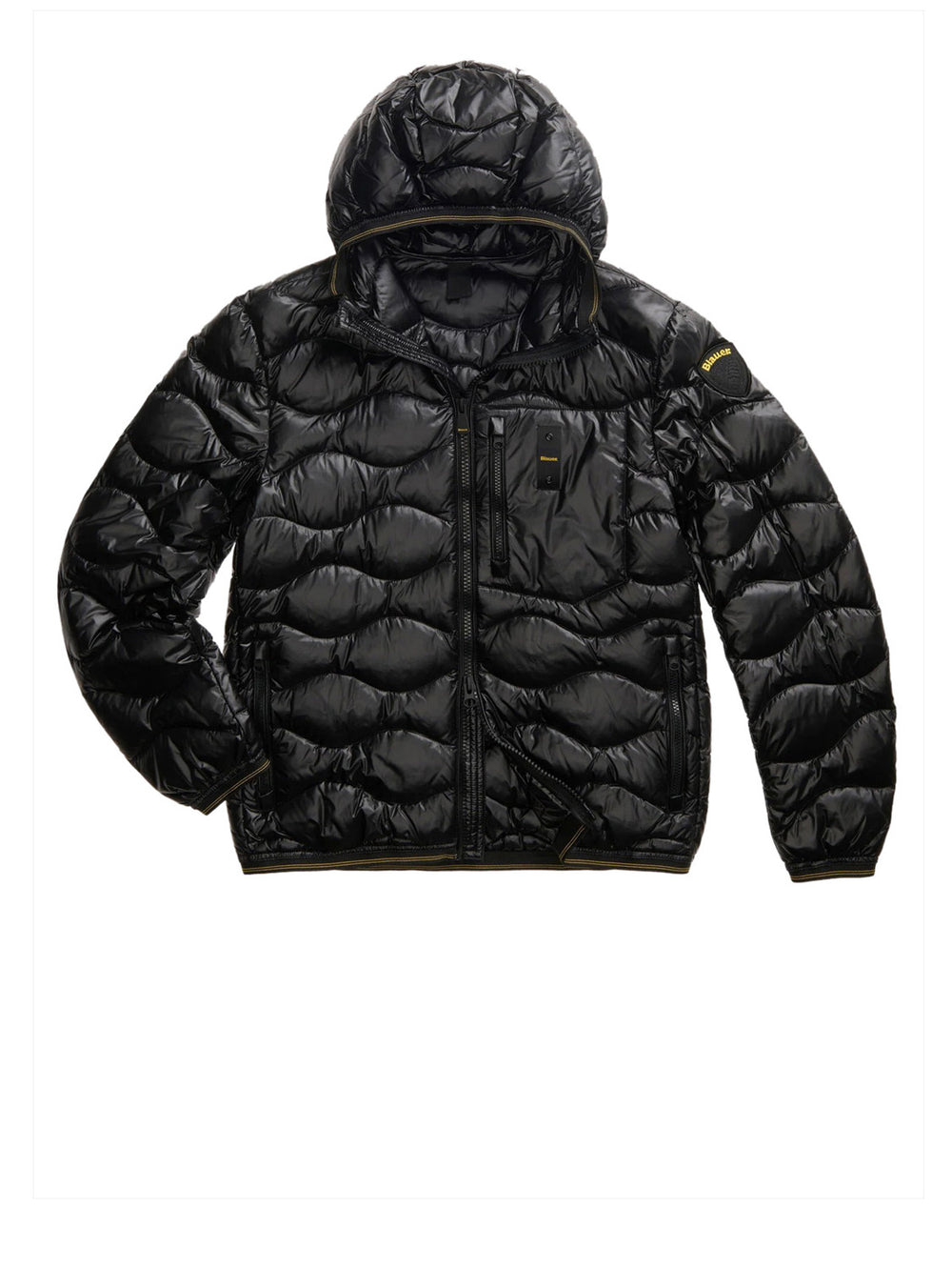 BLAUER Piumino Wave Blauer Nero