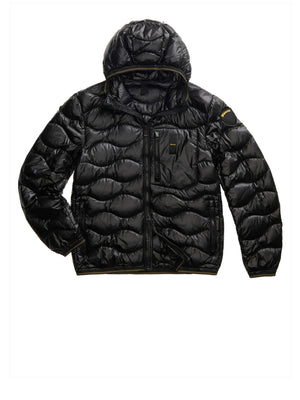 BLAUER Piumino Wave Blauer Nero