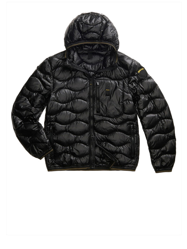 BLAUER Piumino Wave Blauer Nero