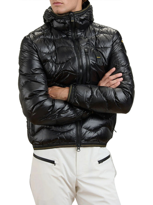 BLAUER Piumino Wave Blauer Nero