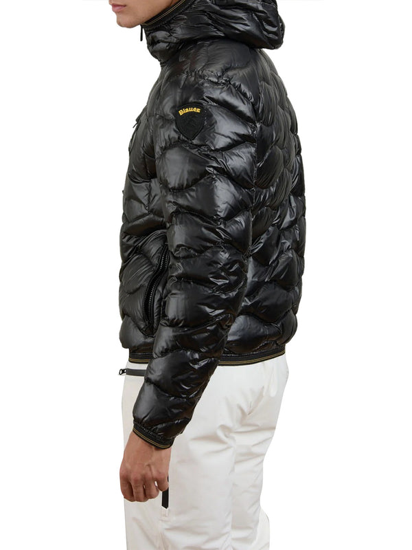 BLAUER Piumino Wave Blauer Nero