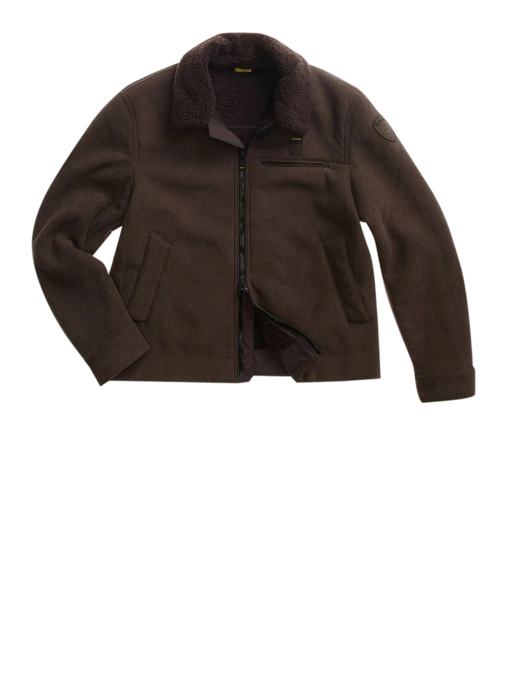 BLAUER Piumino Fourth Blauer - Marrone