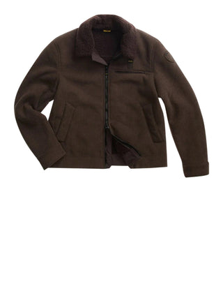 BLAUER Piumino Fourth Blauer - Marrone