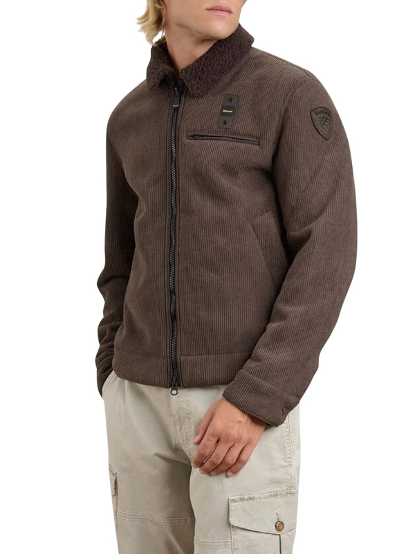 BLAUER Piumino Fourth Blauer - Marrone
