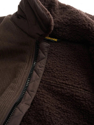 BLAUER Piumino Fourth Blauer - Marrone