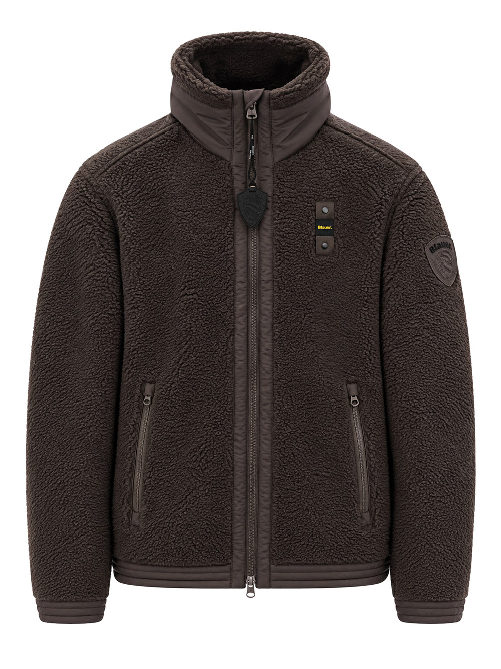 Blauer Piumino Blauer Gerrish Marrone