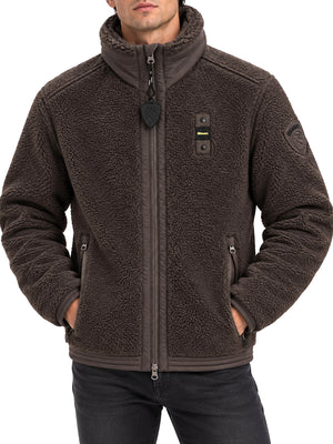 Blauer Piumino Blauer Gerrish Marrone