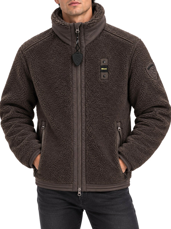 Blauer Piumino Blauer Gerrish Marrone