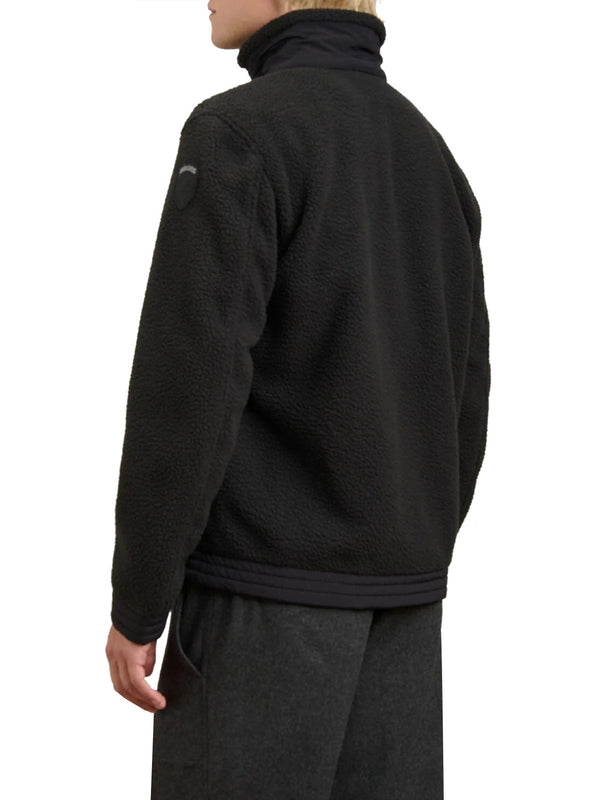 BLAUER Giubbetto Blauer In Pile Gerrish Nero
