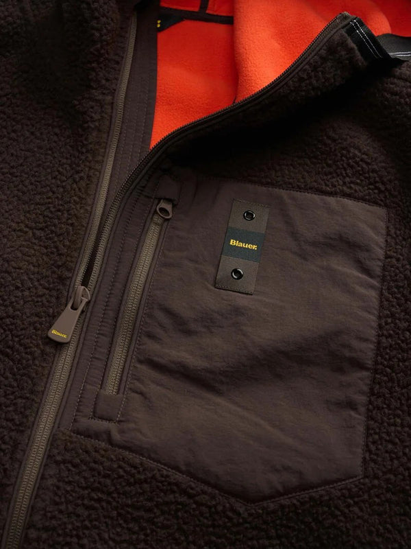 BLAUER Piumino Alleghany Blauer - Marrone