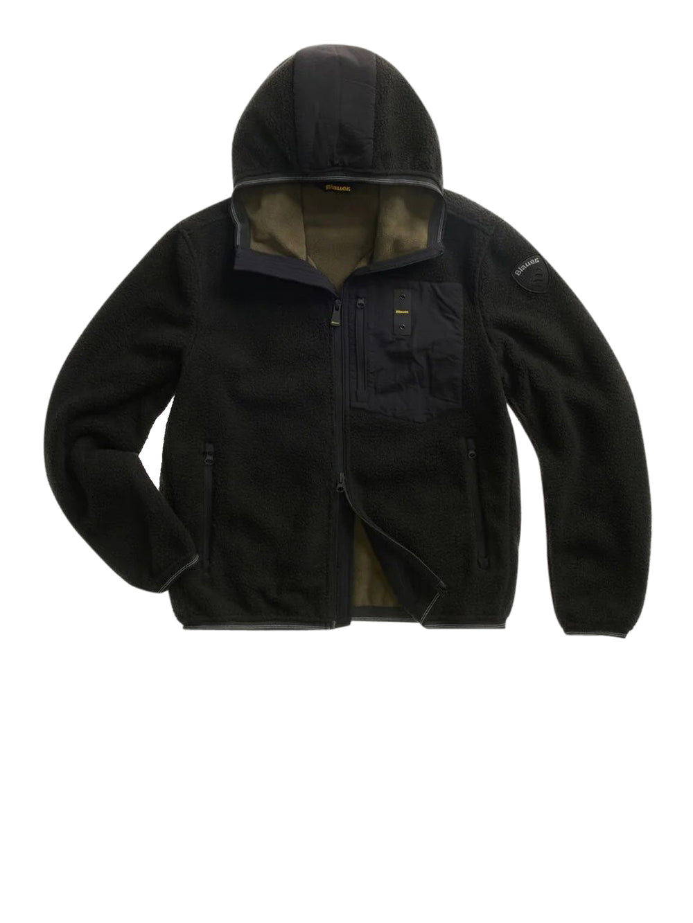 BLAUER Piumino Uomo - Nero