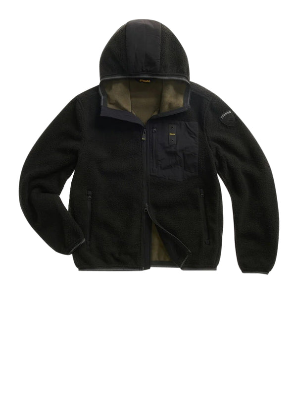 BLAUER Piumino Uomo - Nero