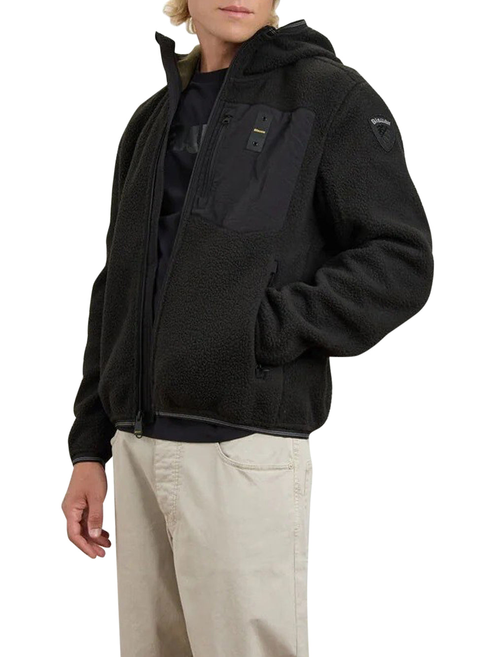 BLAUER Piumino Uomo - Nero