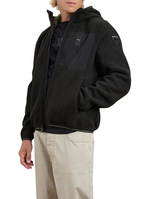 BLAUER Piumino Uomo - Nero