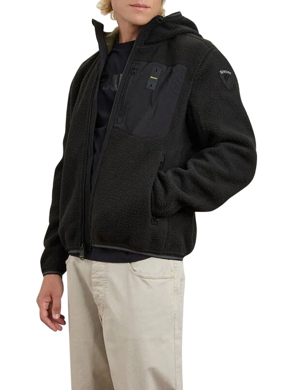BLAUER Piumino Uomo - Nero