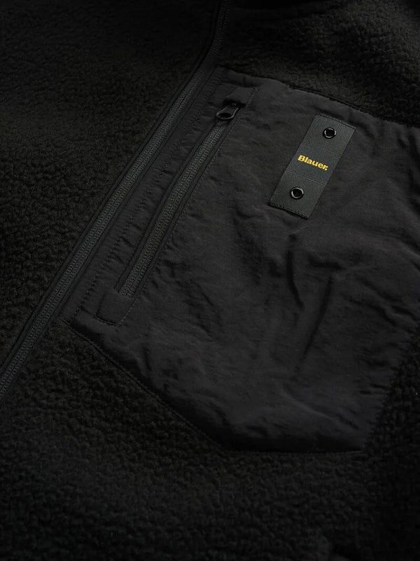 BLAUER Piumino Uomo - Nero