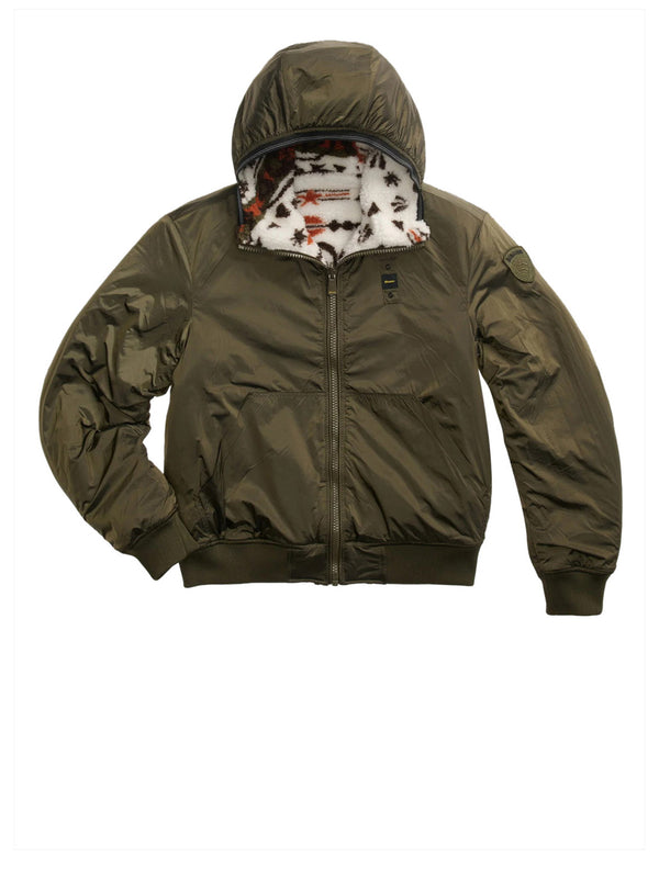 Blauer Piumino Beecher Blauer Native