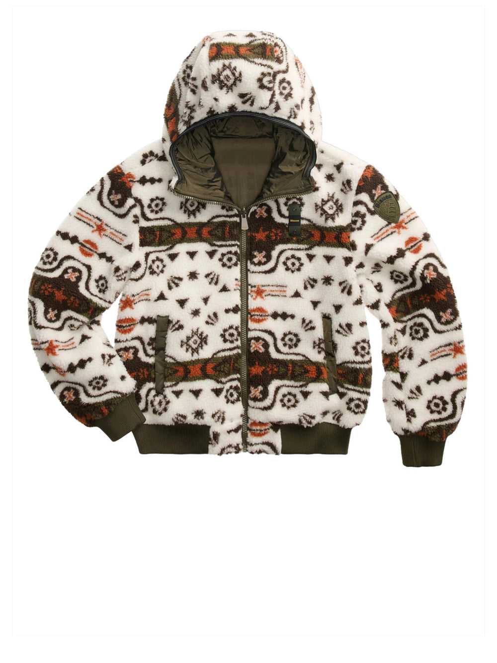 BLAUER Piumino Beecher Blauer Native
