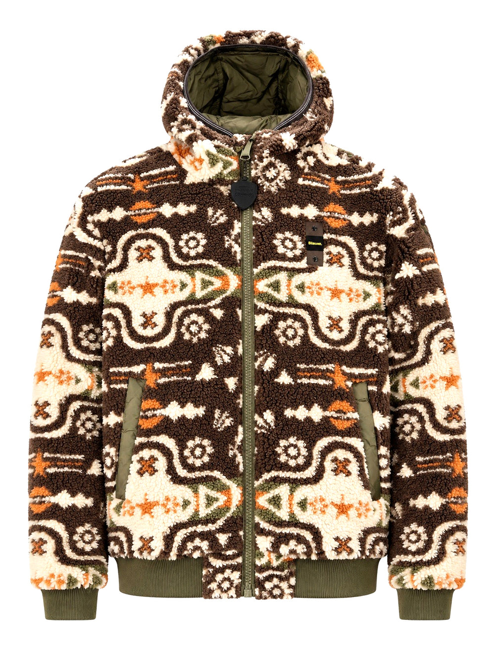 Blauer Piumino Beecher Blauer Native