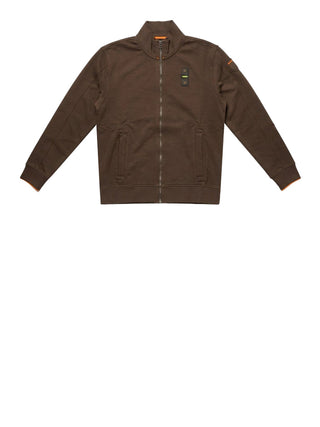 Blauer Felpa Uomo City Blauer - Marrone Scuro