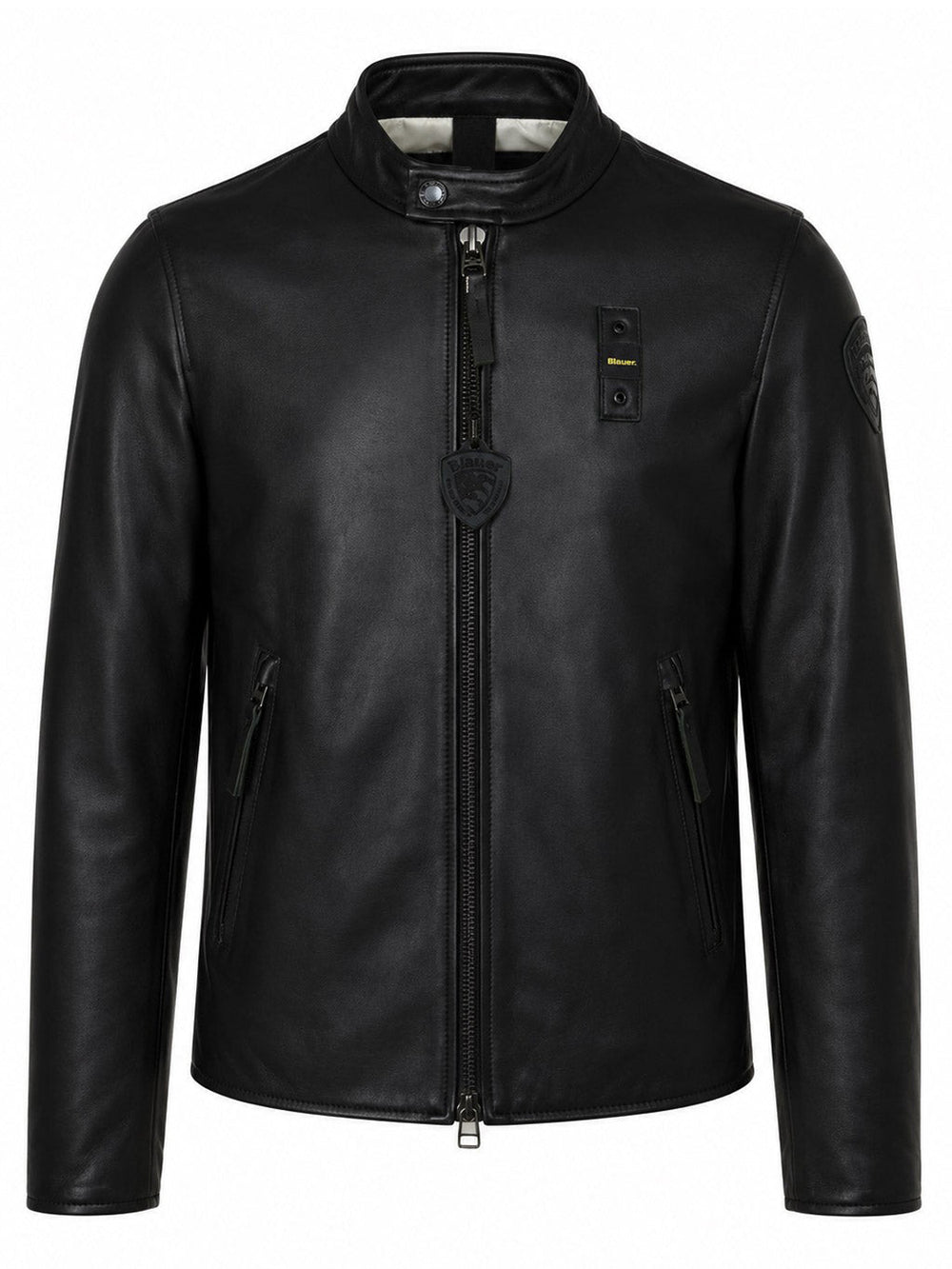 BLAUER Giubbino Di Pelle Blauer Ripley - Nero