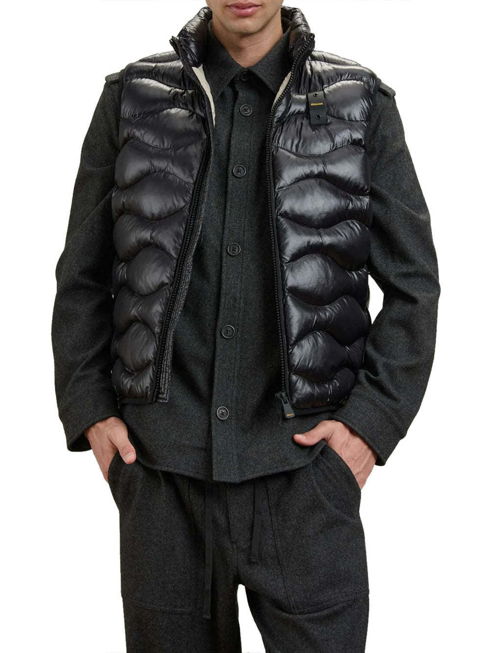 BLAUER Smanicato Blauer Danny - Nero Beige