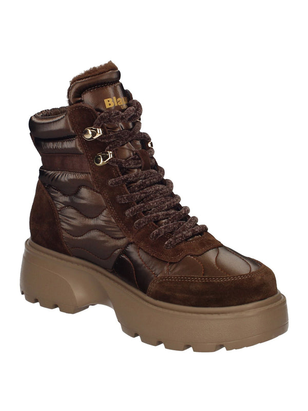 BLAUER Anfibio Blanca Blauer - Marrone Scuro