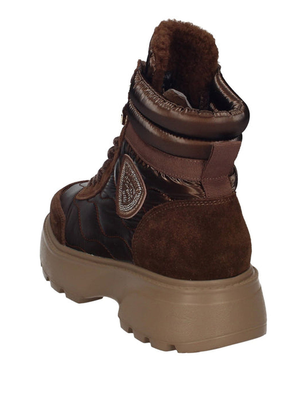 BLAUER Anfibio Blanca Blauer - Marrone Scuro