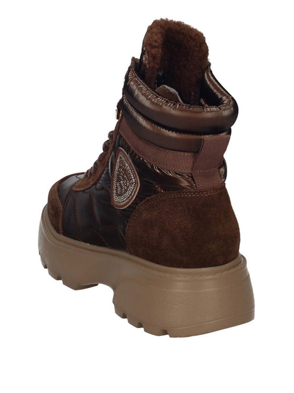 BLAUER Anfibio Blanca Blauer - Marrone Scuro