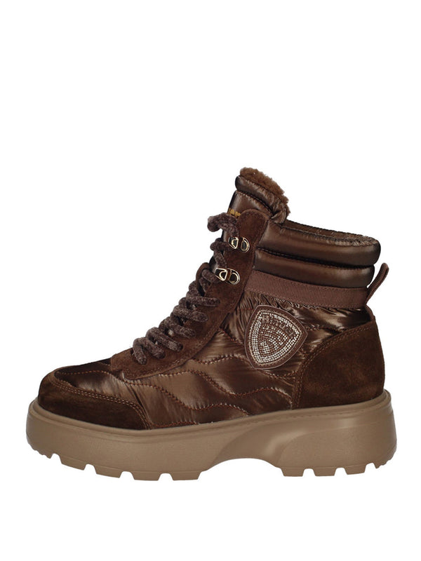 BLAUER Anfibio Blanca Blauer - Marrone Scuro
