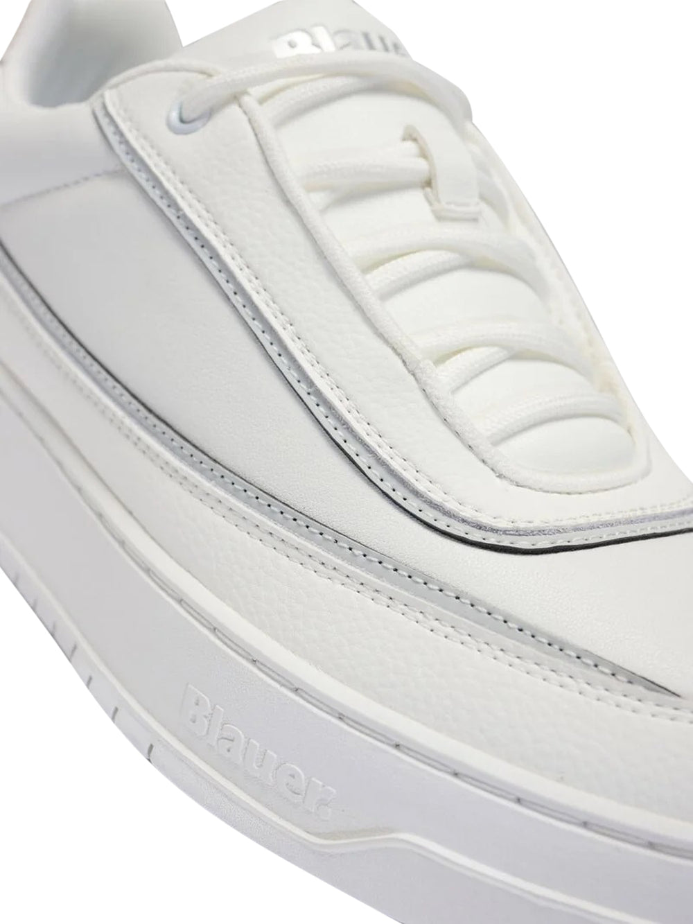 BLAUER Sneakers BYRAM12 Blauer - Bianco