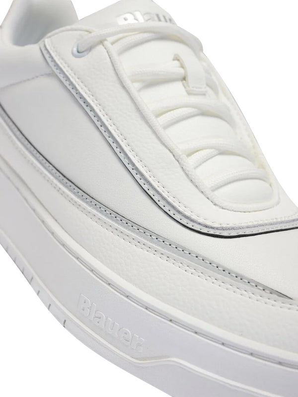 BLAUER Sneakers BYRAM12 Blauer - Bianco